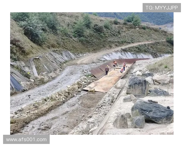 挖掘机尾矿库加固作业