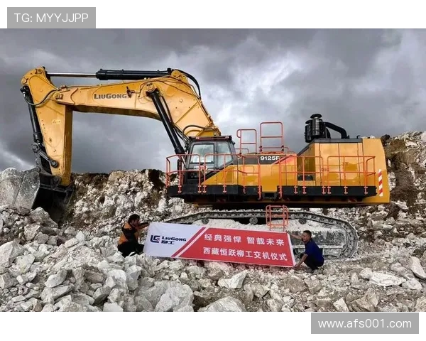 挖掘机稀土矿开采精细化操作